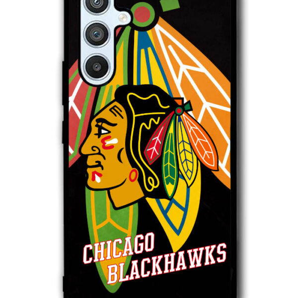Chicago Blackhawks Samsung Galaxy A54 5G Case CT4457