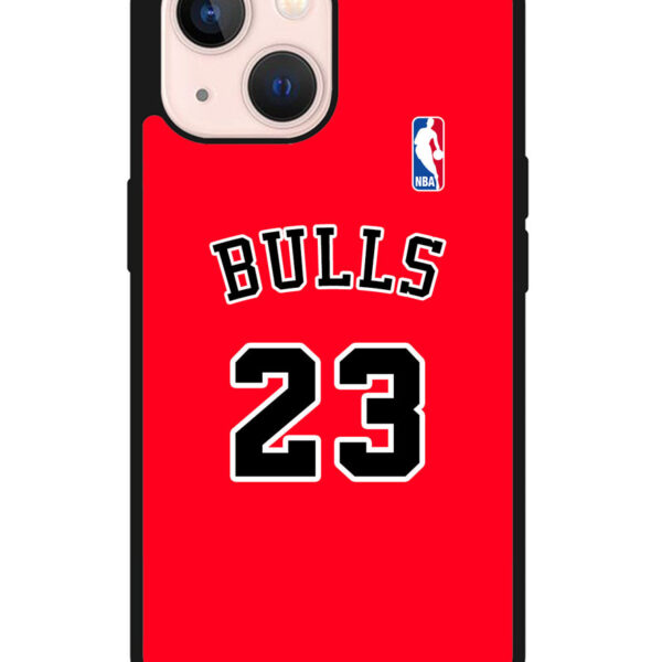 Chicago Bulls iPhone 13 Case CT6254
