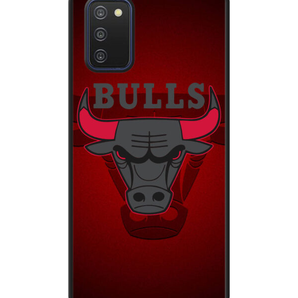 chicago bulls logo Samsung Galaxy A03S Case CT2685