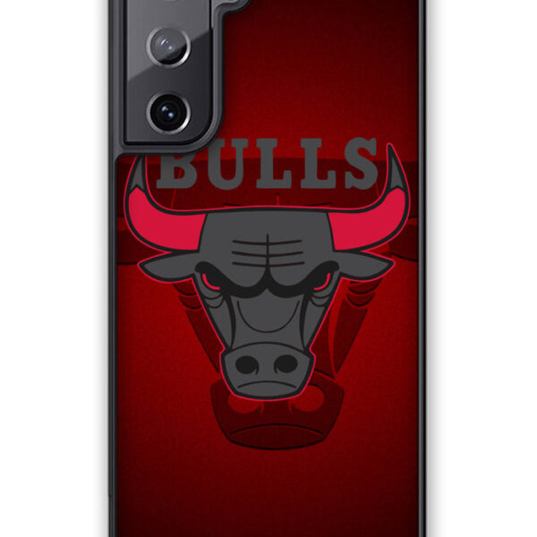 chicago bulls logo Samsung Galaxy S21 Plus 5G Case CT2685