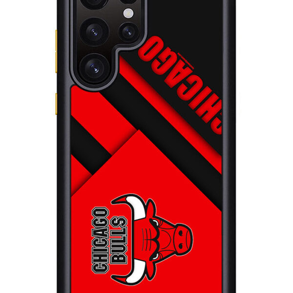 Chicago Bulls Samsung Galaxy S22 Ultra 5G Case CT4662