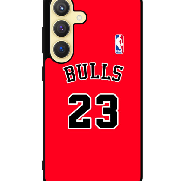 Chicago Bulls Samsung Galaxy S24 Plus Case CT6254