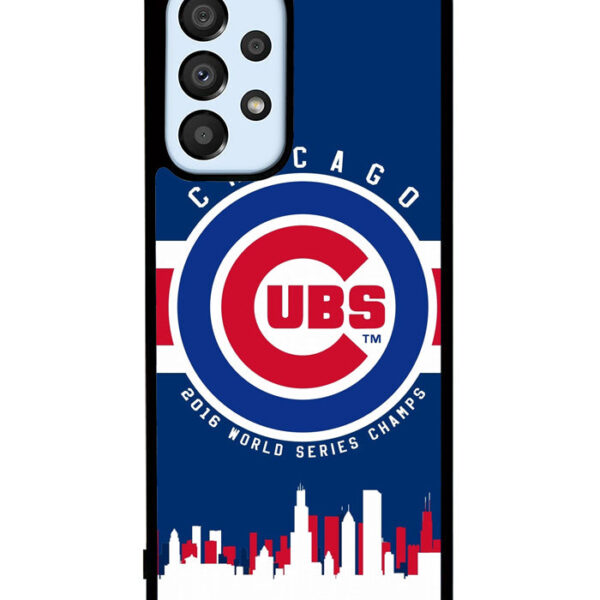 Chicago Cubs 2016 World Series Cahmps Samsung Galaxy A23 5g Case CT2681