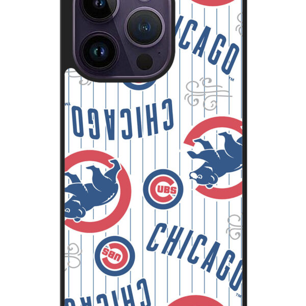 Chicago Cubs Baseball Doodle iPhone Cases , Samsung Galaxy Cases , Google Pixel Cases , Motorola Cases CT7879