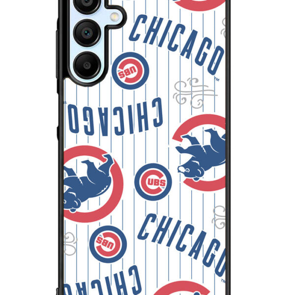 Chicago Cubs Baseball Doodle Samsung Galaxy A15 5G Case CT8476