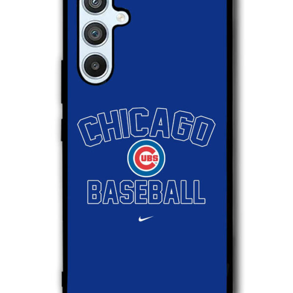 Chicago Cubs Baseball Samsung Galaxy A34 5G Case CT7880