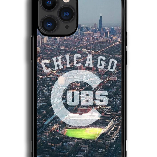 Chicago Cubs Google iPhone 13 Pro Max Case CT0422