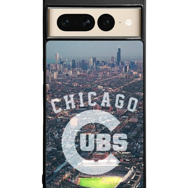 Chicago Cubs Google Pixel 7 Pro Case CT0422