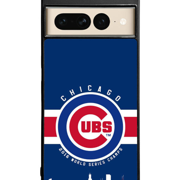 Chicago Cubs Google Pixel 7 Pro Case CT2726