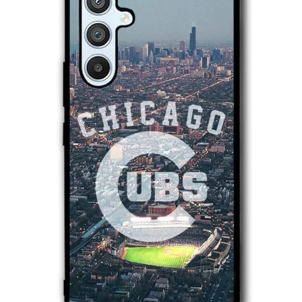 Chicago Cubs Google Samsung Galaxy A54 5G Case CT0422