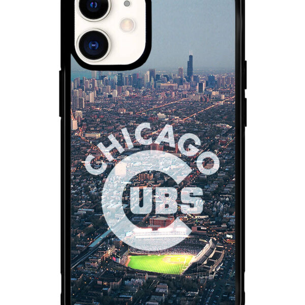 Chicago Cubs iPhone 12 Case CT7883
