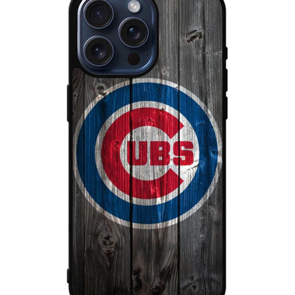 Chicago Cubs iPhone 15 Pro Max Case CT1070