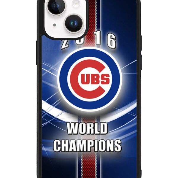 Chicago Cubs LG iPhone 15 Case CT1865