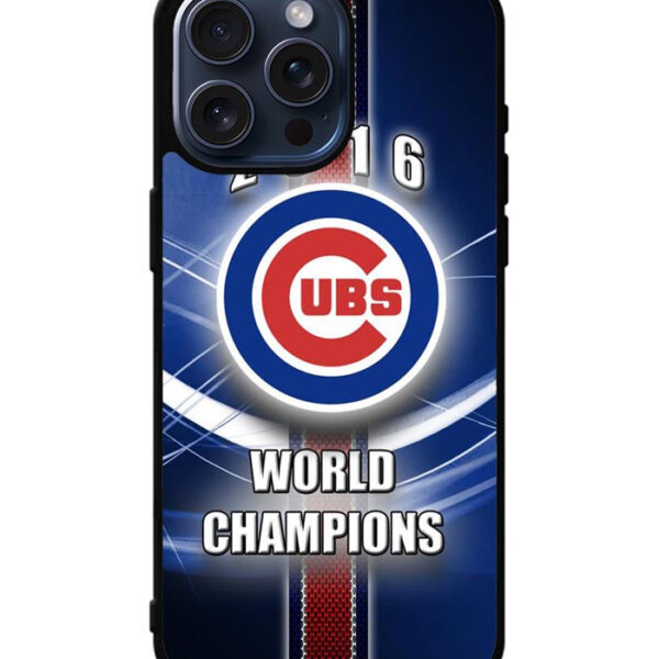 Chicago Cubs LG iPhone 15 Pro Max Case CT1865