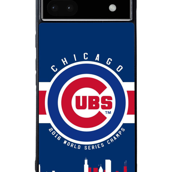 Chicago Cubs Logo Google Google Pixel 6A Case CT0423