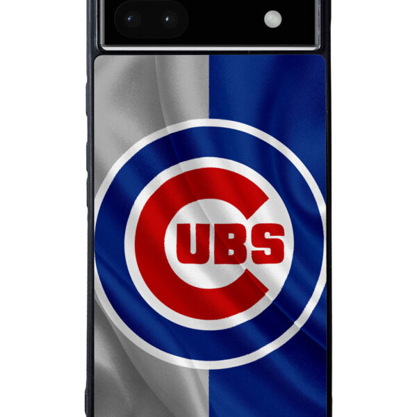 Chicago Cubs Logo Google Google Pixel 6A Case CT1069