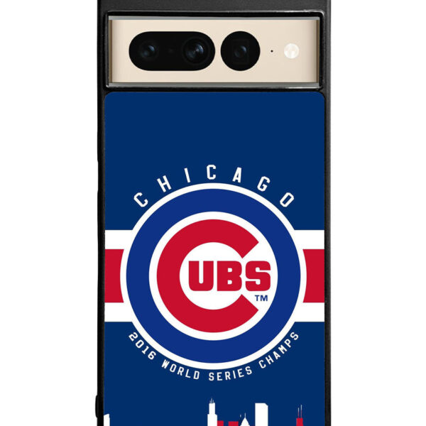 Chicago Cubs Logo Google Google Pixel 7 Pro Case CT0423