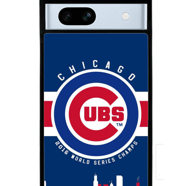 Chicago Cubs Logo Google Google Pixel 7A Case CT0423