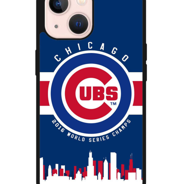 Chicago Cubs Logo Google iPhone 13 Mini Case CT0423