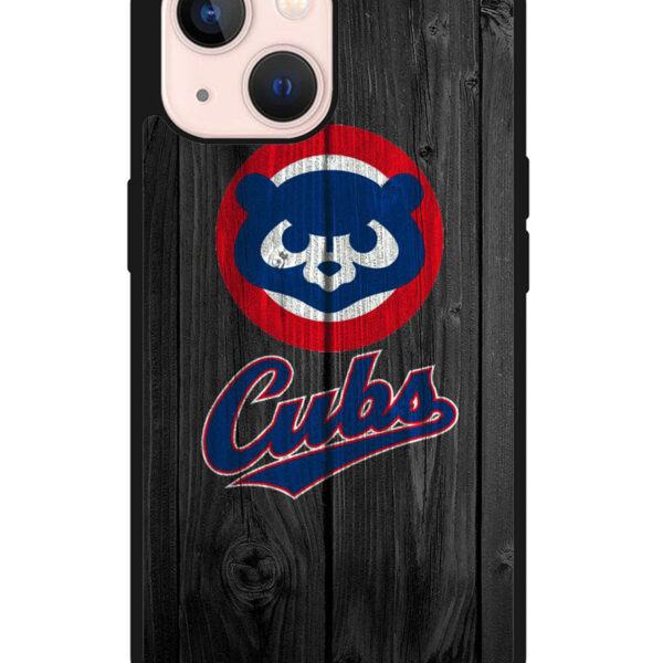 Chicago Cubs Logo Google iPhone 13 Mini Case CT1024