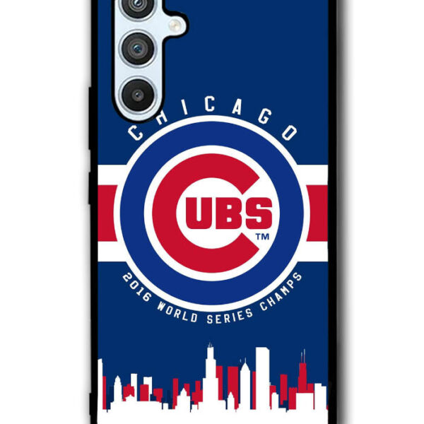 Chicago Cubs Logo Google Samsung Galaxy A54 5G Case CT0423