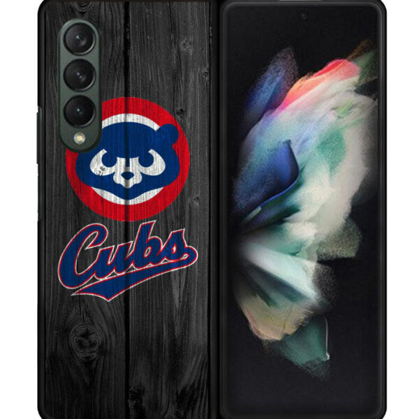 Chicago Cubs Logo Google Samsung Galaxy Z Fold 3 5G CT1024