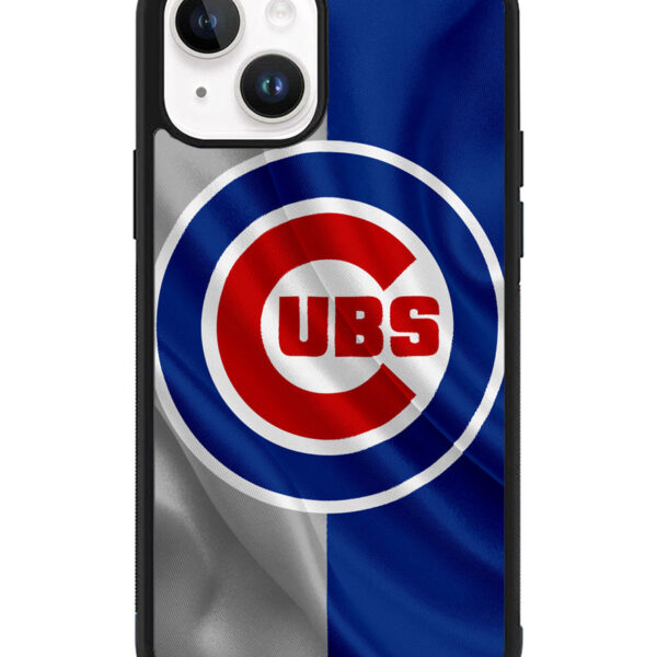 Chicago Cubs Logo iPhone 15 Case CT1069