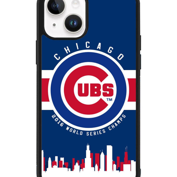 Chicago Cubs Logo iPhone 15 Plus Case CT0423