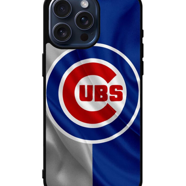 Chicago Cubs Logo iPhone 15 Pro Max Case CT1069