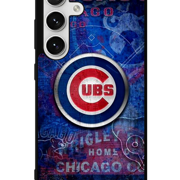 chicago cubs logo Samsung Galaxy S24 5G Case CT10689