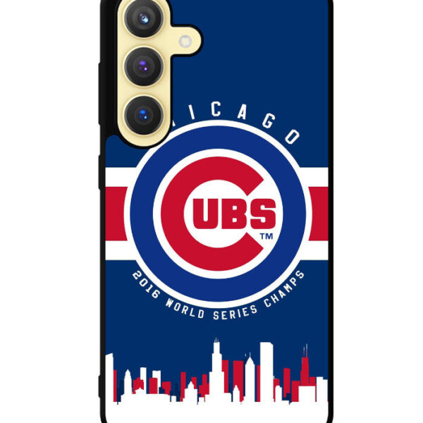 Chicago Cubs Logo Samsung Galaxy S24 Plus Case CT0423