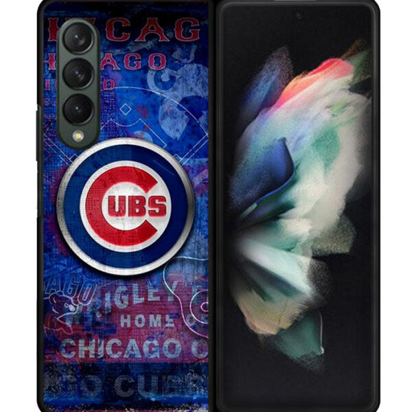 chicago cubs logo Samsung Galaxy Z Fold 4 5G CT10689