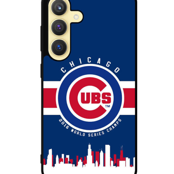 Chicago Cubs Samsung Galaxy S24 Plus Case CT4492