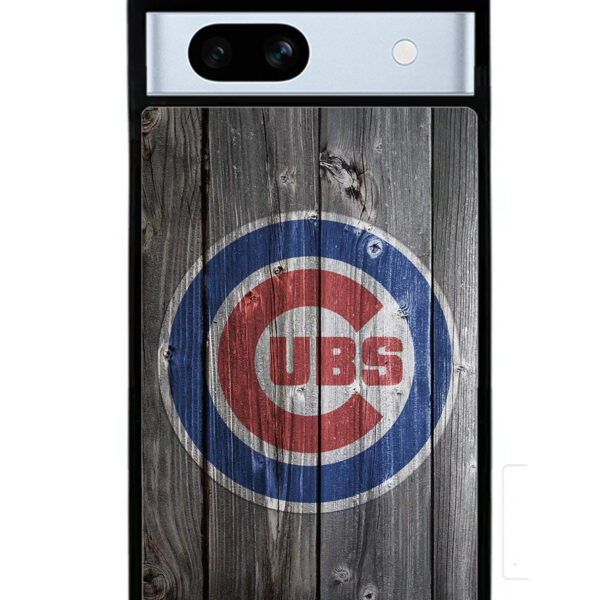 Chicago Cubs Wood Logo Google Pixel 7A Case CT7863