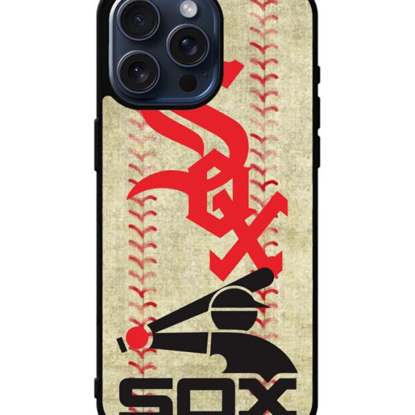Chicago White Sox iPhone 15 Pro Case CT0600