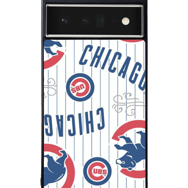 Chichago Cubs Google Pixel 6 Pro Case CT0022