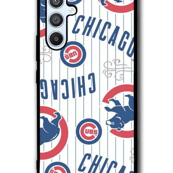 Chichago Cubs Google Samsung Galaxy A54 5G Case CT0022