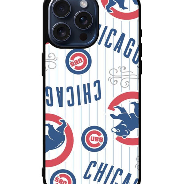 Chichago Cubs iPhone 15 Pro Max Case CT0022