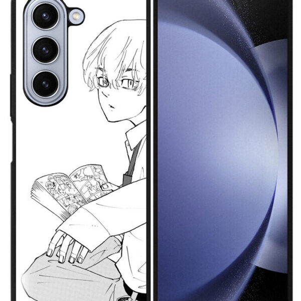 Chifuyu Tokyo Revengers Samsung Galaxy Z Fold 5 2023 5G Case CT8833
