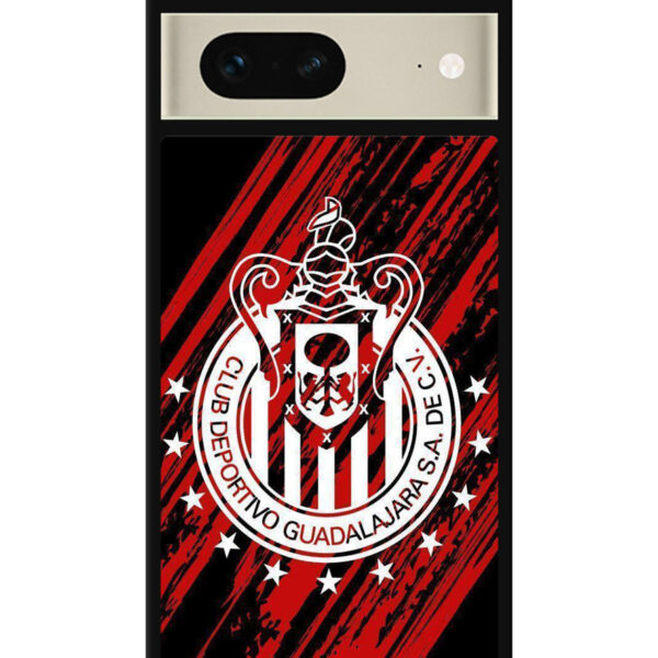 chivas de guadalajara Google Pixel 7 Case CT2717