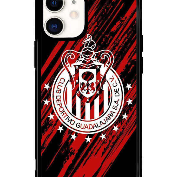 chivas de guadalajara iPhone 12 Case CT2717