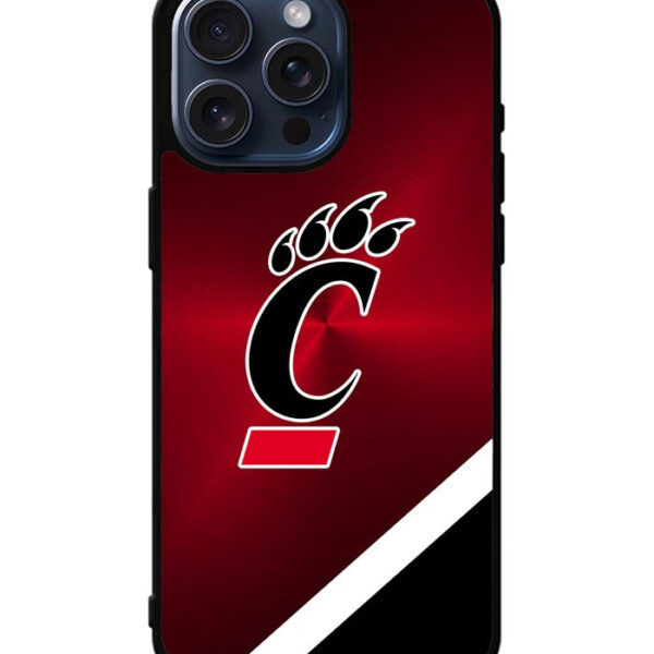 Cincinnati Bearcats iPhone 15 Pro Max Case CT9961