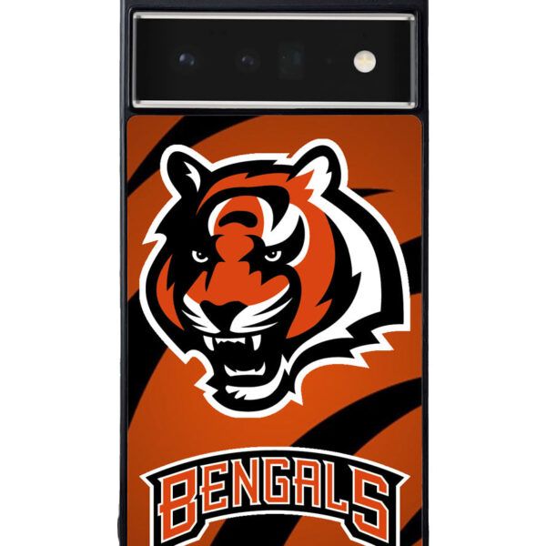 Cincinnati Bengals Google Pixel 6 Pro Case CT2711