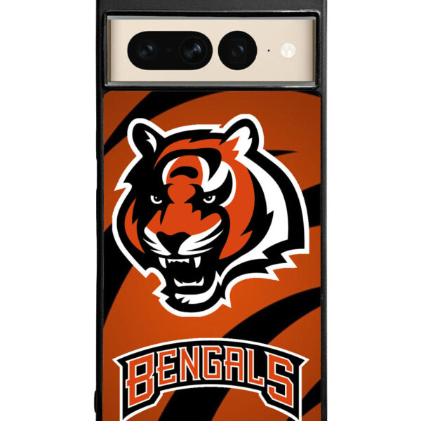 Cincinnati Bengals Google Pixel 7 Pro Case CT2711