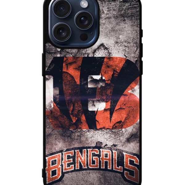 Cincinnati Bengals Logo iPhone 15 Pro Case CT0674