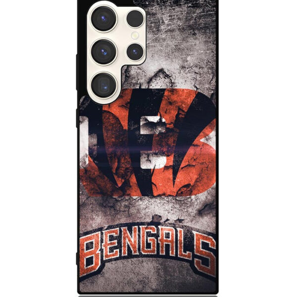 Cincinnati Bengals Logo Samsung Galaxy S24 Ultra Case CT0674