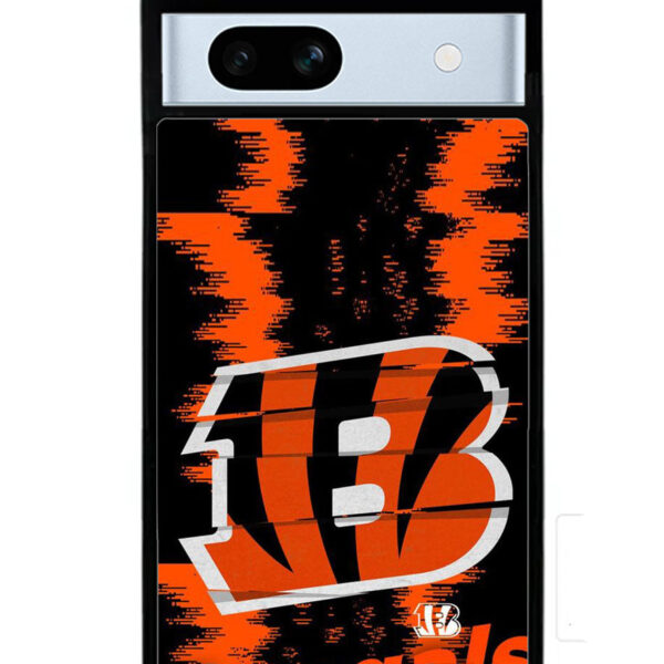 Cincinnati Bengals NFL Team Logo Google Pixel 7A Case CT10349