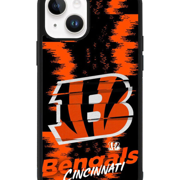 Cincinnati Bengals NFL Team Logo iPhone 15 Plus Case CT10349