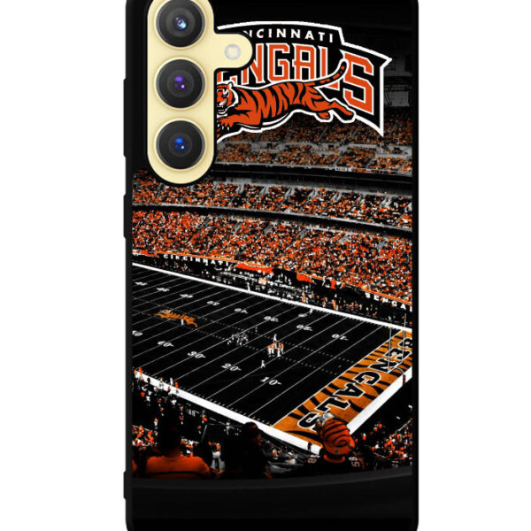 Cincinnati Bengals Samsung Galaxy S24 Plus Case CT4476