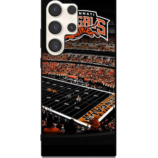 Cincinnati Bengals Samsung Galaxy S24 Ultra Case CT4476